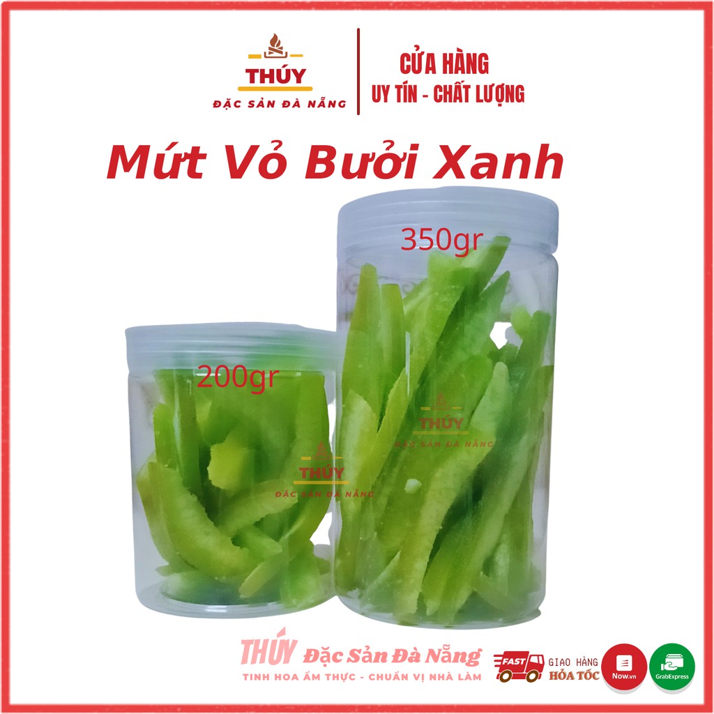 Mứt vỏ bưởi xanh loại ngon vị cay cay the the thơm thơm ăn tết ăn vặt