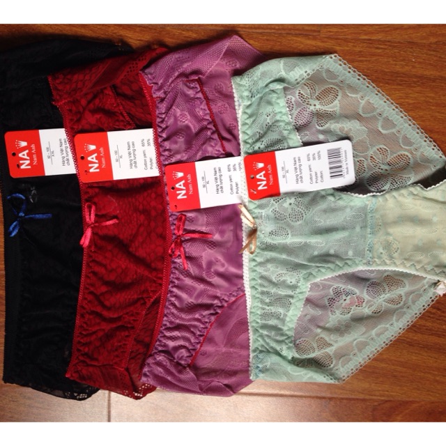 Combo 10 quần lót ren