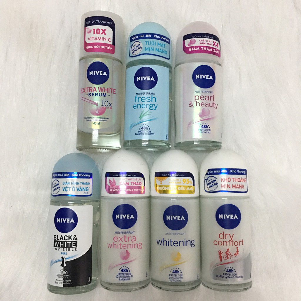 Lăn Khử Mùi Nữ Nivea 50ml