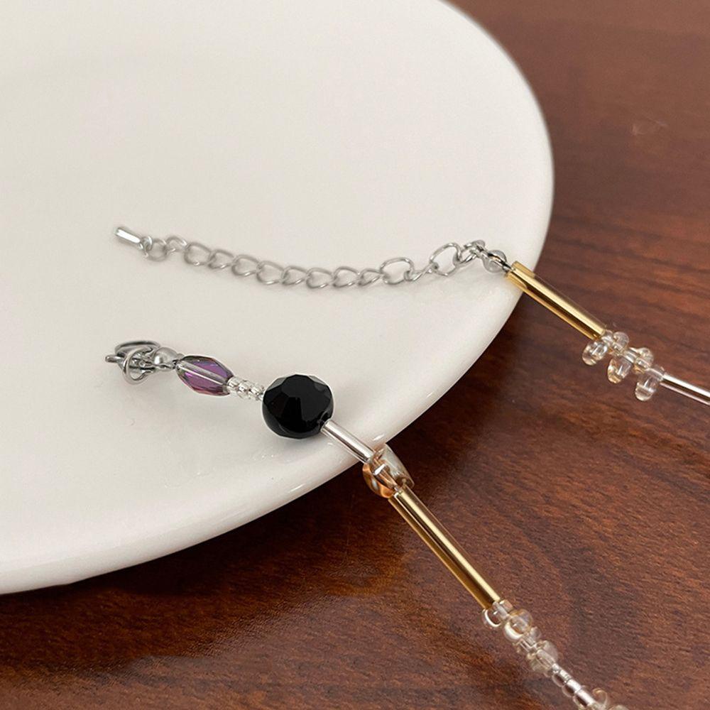 BERNARDO Vòng Cổ Choker Mặt Hình Hoa Trái Tim Đơn Giản Phong Cách Cổ Điển Thời Trang Cho Nữ