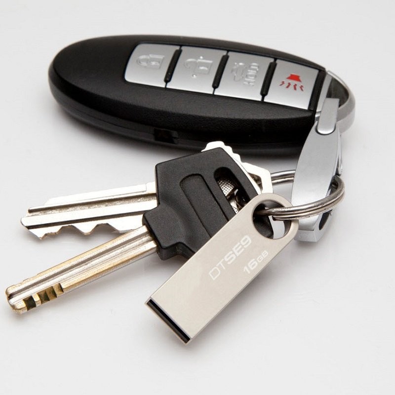 USB Kingston DTSE9 16GB , nhỏ gọn chép nhạc xe ô tô thiết kế vỏ kim loại chống nước -  Bảo Hành 5 năm | BigBuy360 - bigbuy360.vn