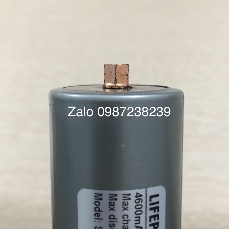 Pin LifePO4 32650 4600mAh 3.2V đủ dung lượng