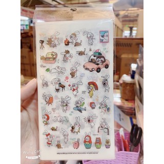 SET 6 TỜ STICKER CUTE