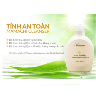Nước rửa rau củ & đồ dùng cho bé Mamachi