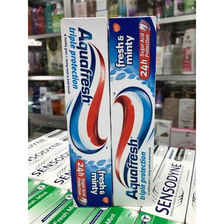 Kem đánh răng Aquafresh - bạc hà thơm mát 100ml
