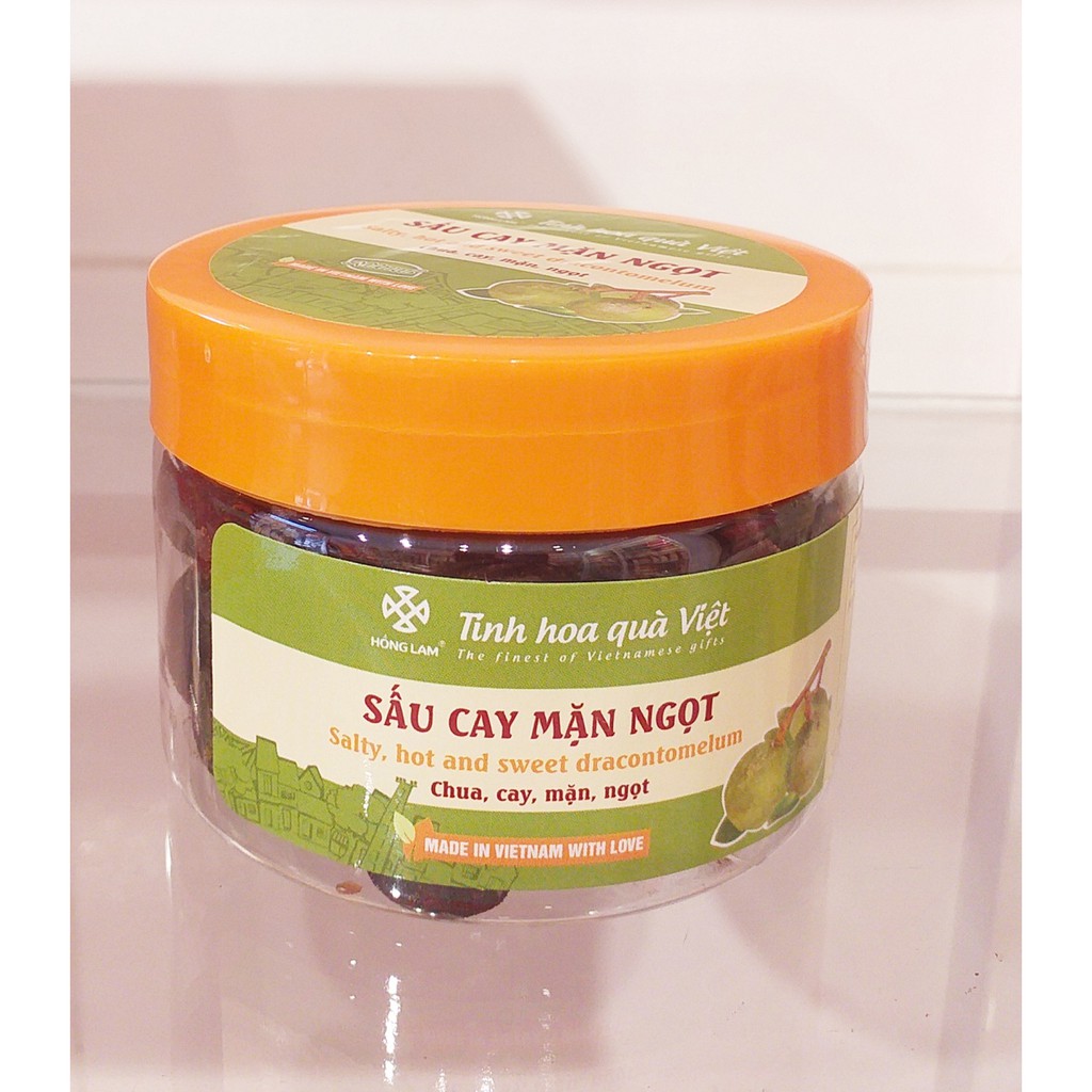 SẤU CAY MẶN NGỌT 200G