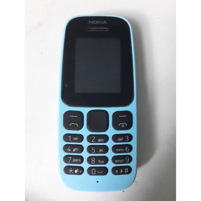 Nokia 105 2017 1 sim. hàng thay vỏ mới. .