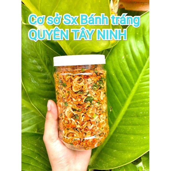 MUỐI TÉP HÀNH PHI NGUYÊN CHẤT, SIÊU THƠM, MUỐI TÉP NGUYÊN CON + HÀNH PHI NGUYÊN CHẤT BÉO, THƠM, GIÒN