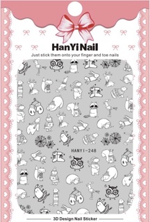 Sticker mẫu noen 1