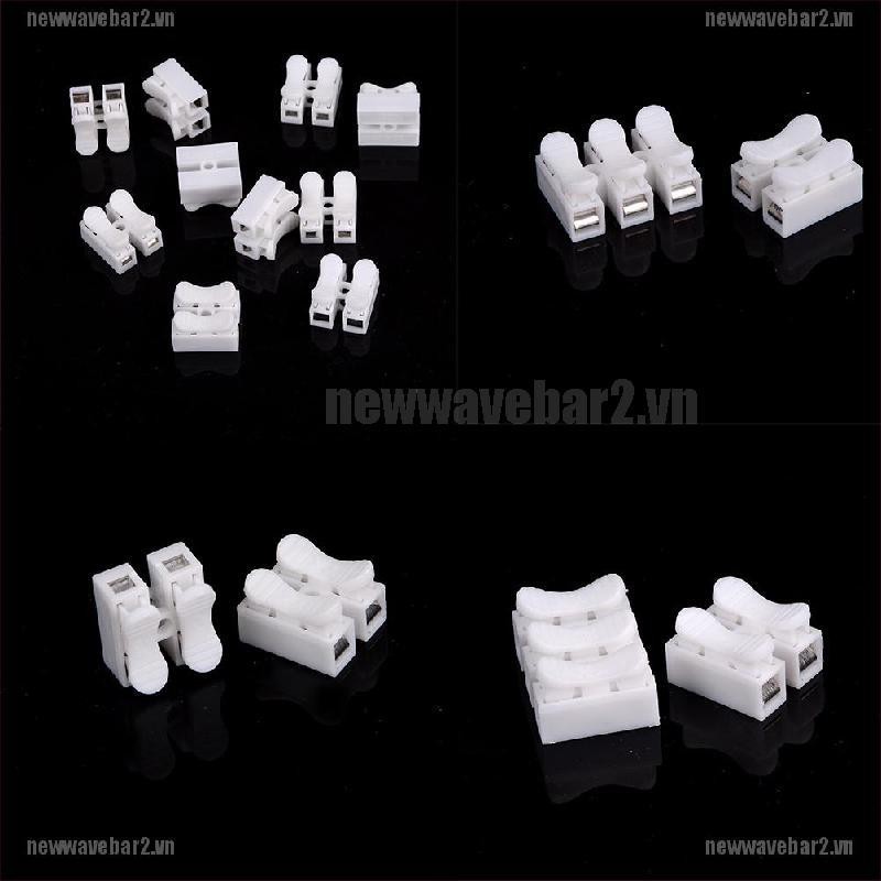 Bộ 10 Dây Nguồn Tự Khóa Chuyên Dụng