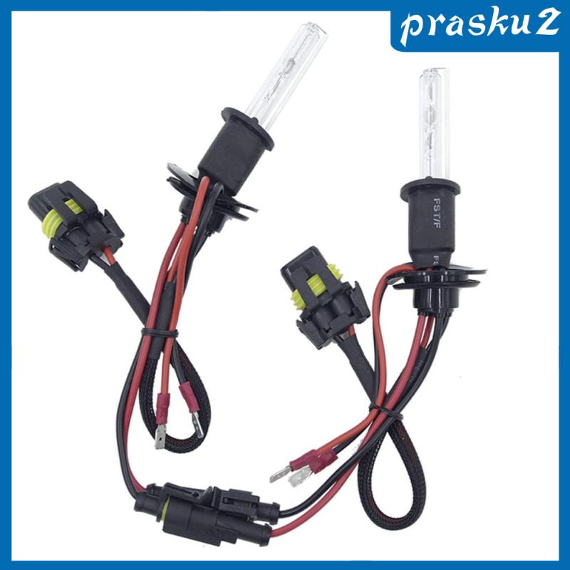 2 Bóng Đèn Pha Xenon Hid H1 55w 3600lm 12v 4300k