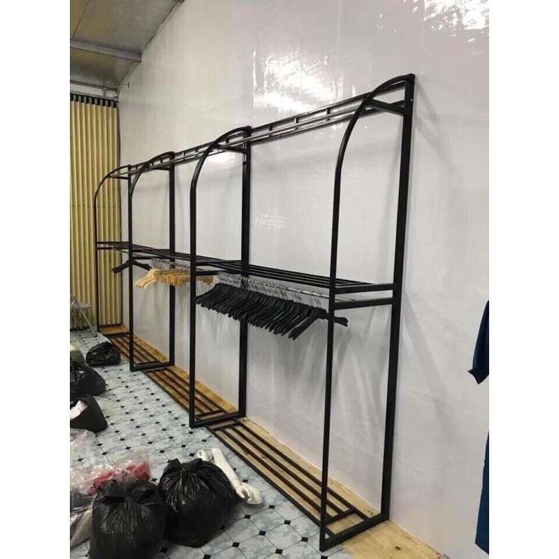 GIÁ TREO CÁNH BUỒM - KỆ TREO 2 TẦNG