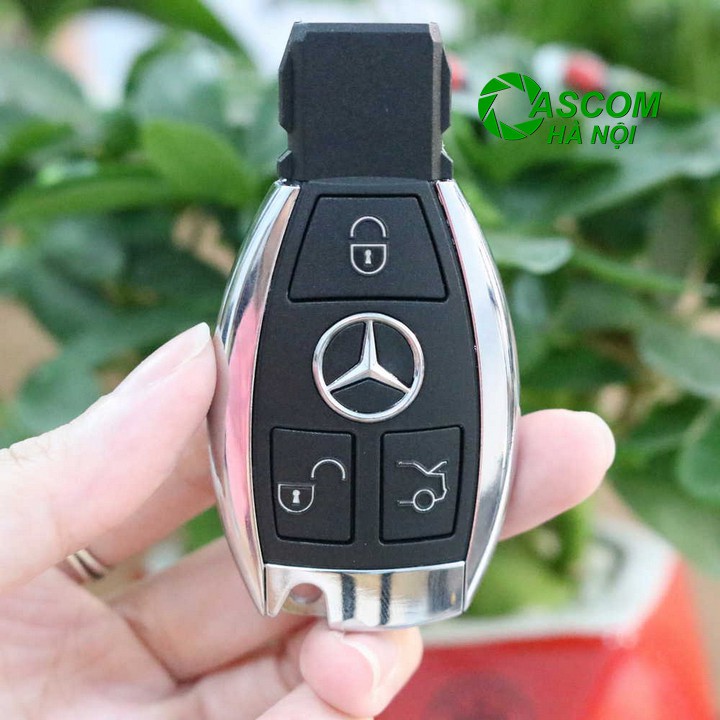 Vỏ khoá Mercedes – Vỏ chìa khoá ô tô Mercedes 3 nút Type 5