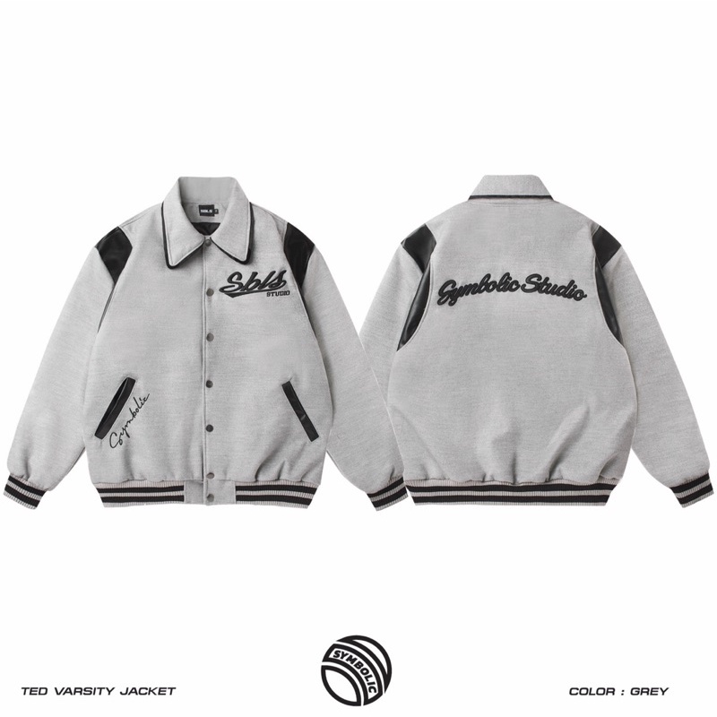 Áo Varsity TED Jacket Symbolic