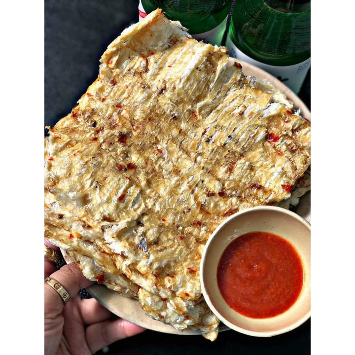 KHÔ CÁ THIỀU MIẾNG THƠM NGON Đặc sản miền Trung hũ 250gr