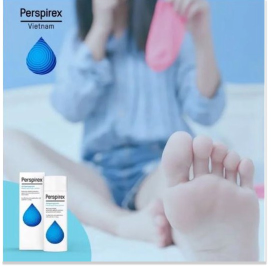[Khuyến mãi Mỹ phẩm chính hãng] Dung Dịch Khử Mùi, Ngăn Mồ Hôi Tay Và Chân Perspirex Antiperspirant Hand And Foot Lotion
