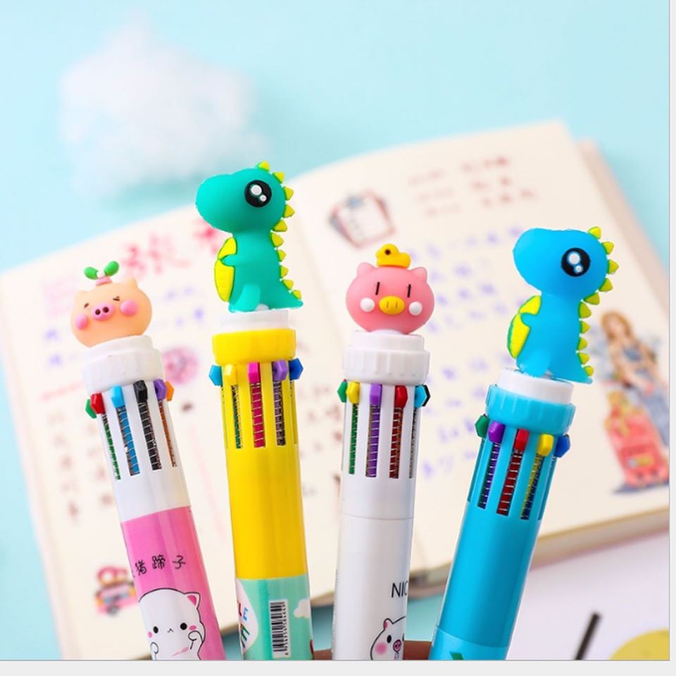 Bút unicorn 7 màu