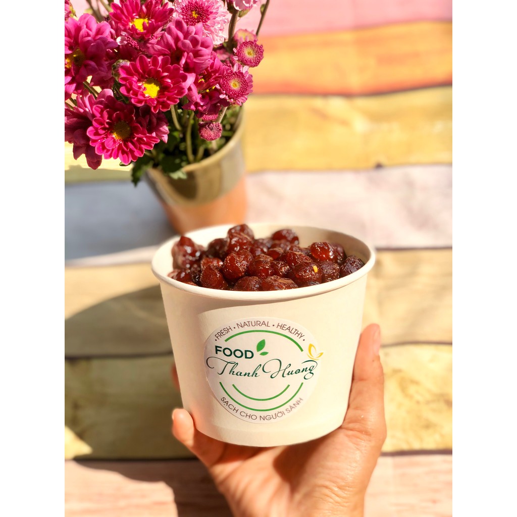 50 cái Hộp giấy, Tô giấy 600ml, Kèm nắp, đựng cháo, bánh, mứt | BigBuy360 - bigbuy360.vn