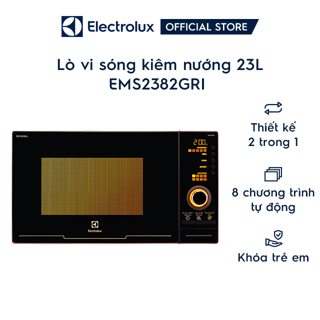 Lò Vi Sóng Electrolux EMS2382GRI 23 Lít