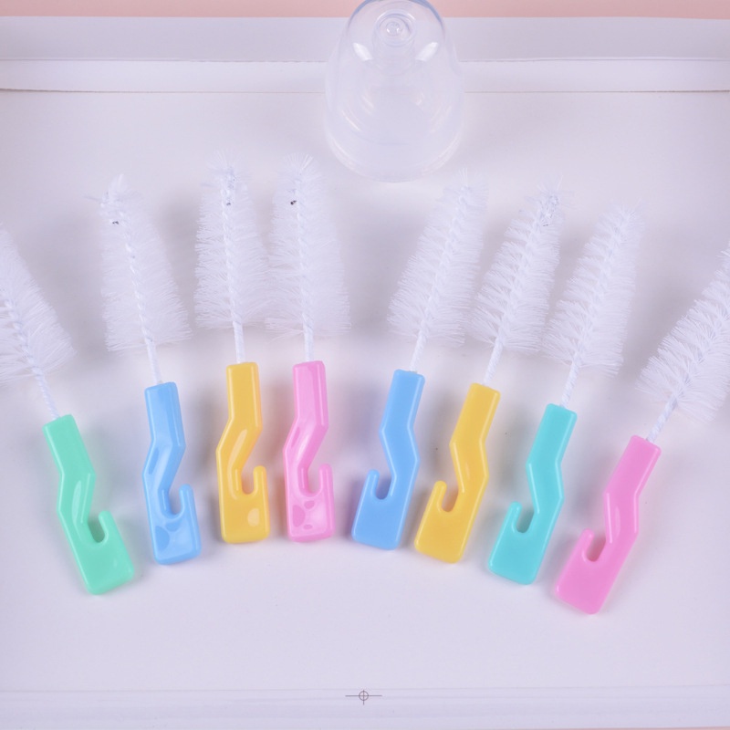 Bàn Chải Vệ Sinh Bình Sữa Em Bé CR1 Tiện Dụng