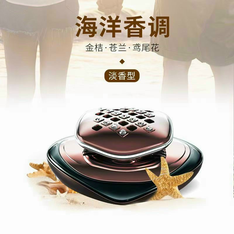 Nước hoa đính đá để taplo ô tô khử mùi,có mùi thơm siêu bền sang trọng