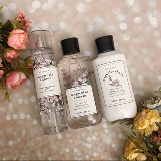 🌠Xịt Thơm toàn thân Magnolia Charm - Bath and Body Works 🌠𝙼𝚒𝚊 𝚂𝚝𝚘𝚛𝚎 🌠