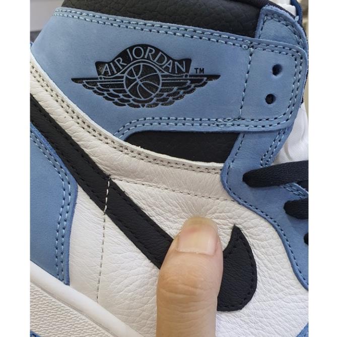 🐉🐉🐉FREE SHIP🐉🐉🐉 [More&More] Giày JD 1 High "University Blue" jordan cổ cao chất lượng nguyên bản | BigBuy360 - bigbuy360.vn