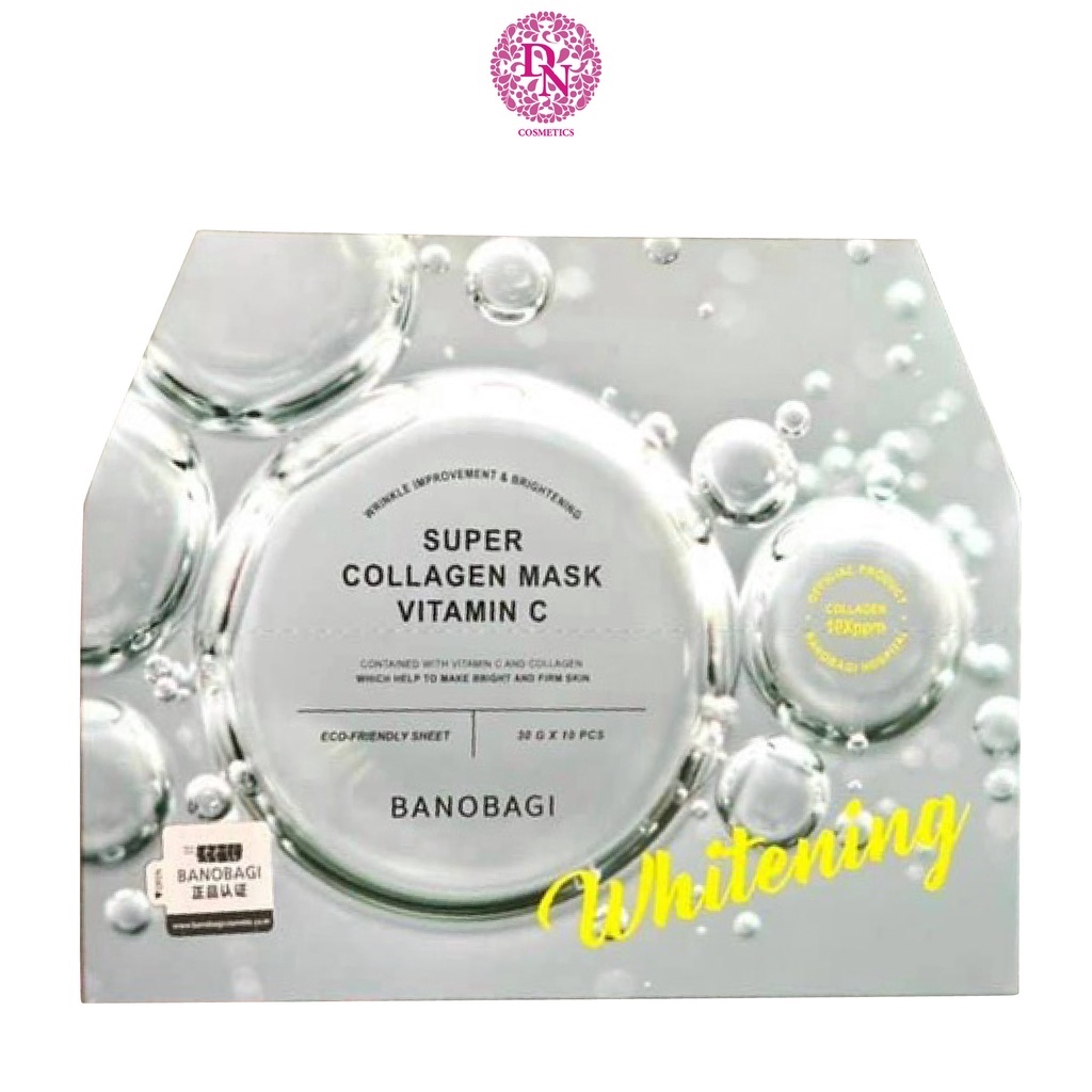 Mặt nạ Banobagi Super Collagen Mask (Hộp)