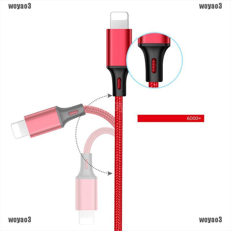Dây Cáp Sạc Nhanh Usb Loại C 3 Trong 1 Dành Cho Iphone