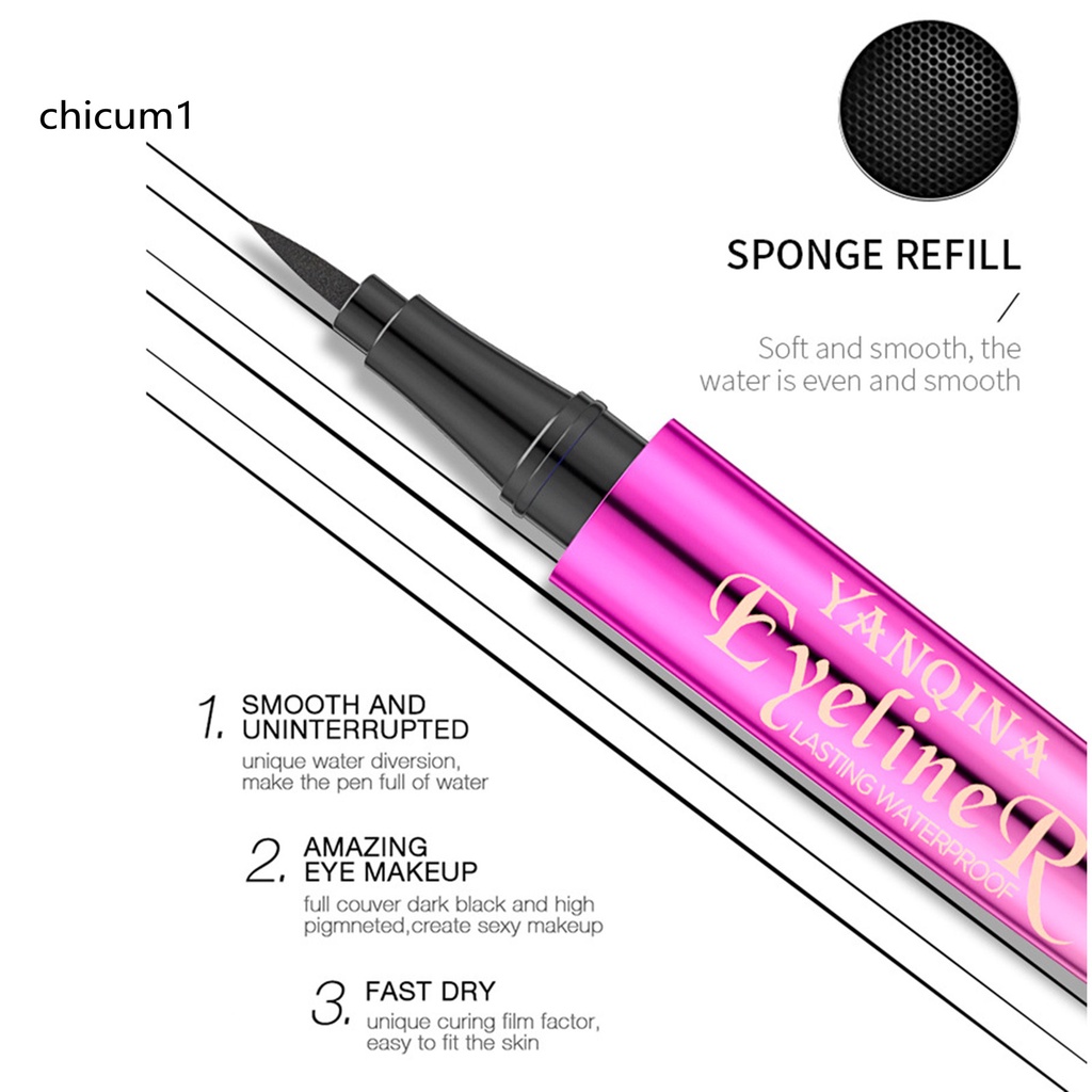 Bút kẻ mắt màu sắc thời trang thiết kế nhỏ gọn
 | BigBuy360 - bigbuy360.vn