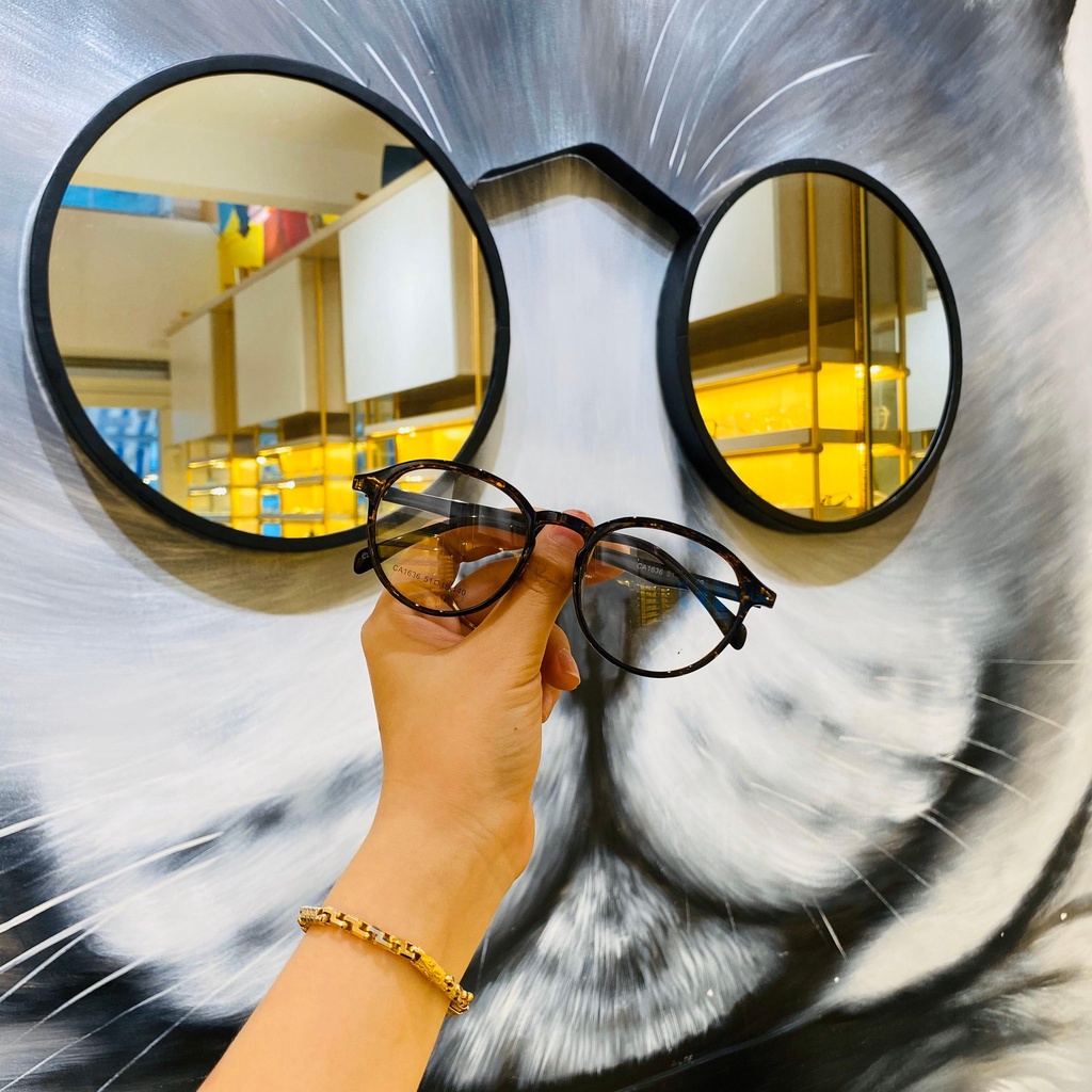 Gọng kính nhựa tr90 siêu nhẹ siêu bền hợp thời trang Ouress - CA_1636