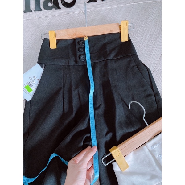 quần tây dáng bagy lưng cao 3 núc (hình thật 100%)