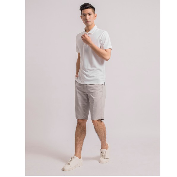 Áo polo nam ARISTINO thiết kế chỉn chu, lịch sự, chất thấm hút, bền màu tốt - APS051S9