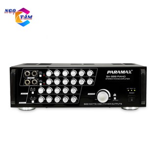 Amply Paramax SA-999 Piano NEW Hàng Chính Hãng