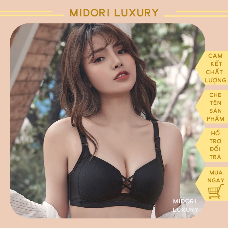 Áo lót nữ không gọng mỏng mát thông hơi, Áo ngực cup Mỏng thoáng phong cách Nhật Bản TK18