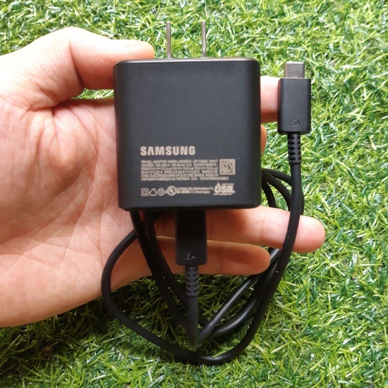 ✔️CHÍNH HÃNG ✔Bộ Cốc Cáp Sạc Nhanh Samsung 45W EP-TA845 Cho Note10/Note10Plus/S20/S20lus -Bảo Hành 12 tháng 1 đổi mới 1