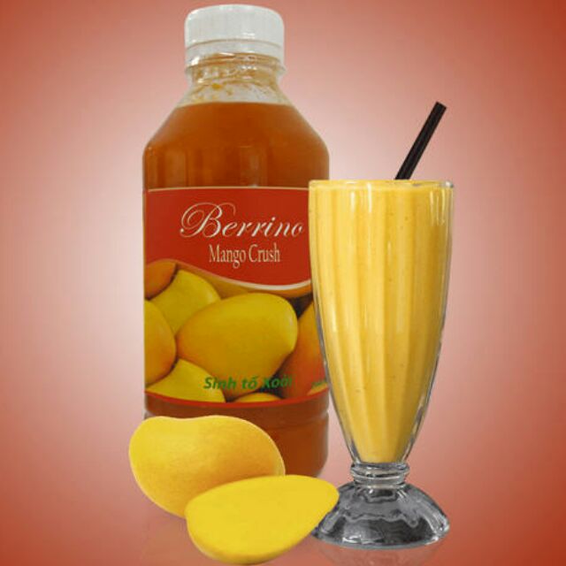 SINH TỐ XOÀI BERRINO