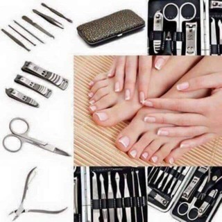 Bộ bấm móng 12 chi tiết