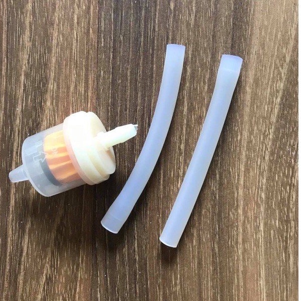 Đoạn cao su nối cục lọc mụn máy hút mụn, 5in1
