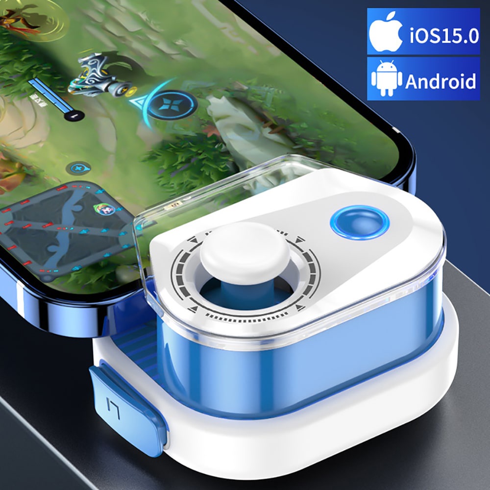 Tay cầm chơi game điện thoại bluetooth không dây - Joystick Gamepad chơi game pubg FREE FIRE Liên Quân Mobile H17