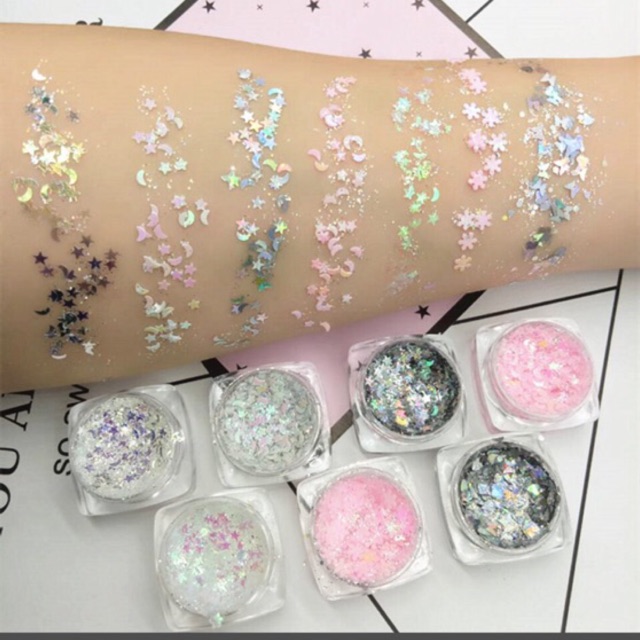 nhũ make up có keo