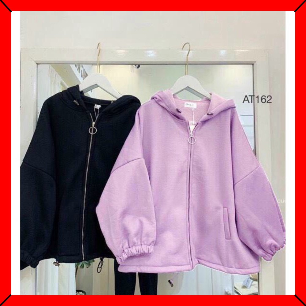 (FREESHIP) ❤ Áo Khoác BASIC Trơn Unisex_KN18 | BigBuy360 - bigbuy360.vn