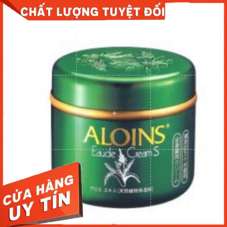 Kem xanh dưỡng da toàn thân Lô hội Aloins Eaude Cream S 185g - Nhật Bản