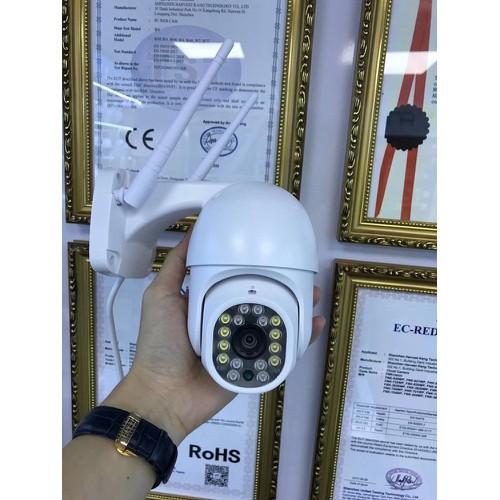 Camera ip wifi YooSee ngoài trời PTZ 2.0 ,3.0 và 4.0 xem đêm có màu FULL HD Siêu chống nước bh 12 THÁNG
