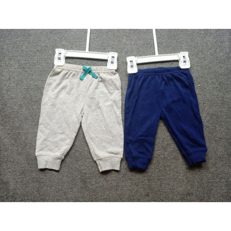 Quần jogger bé trai Carter size nhí