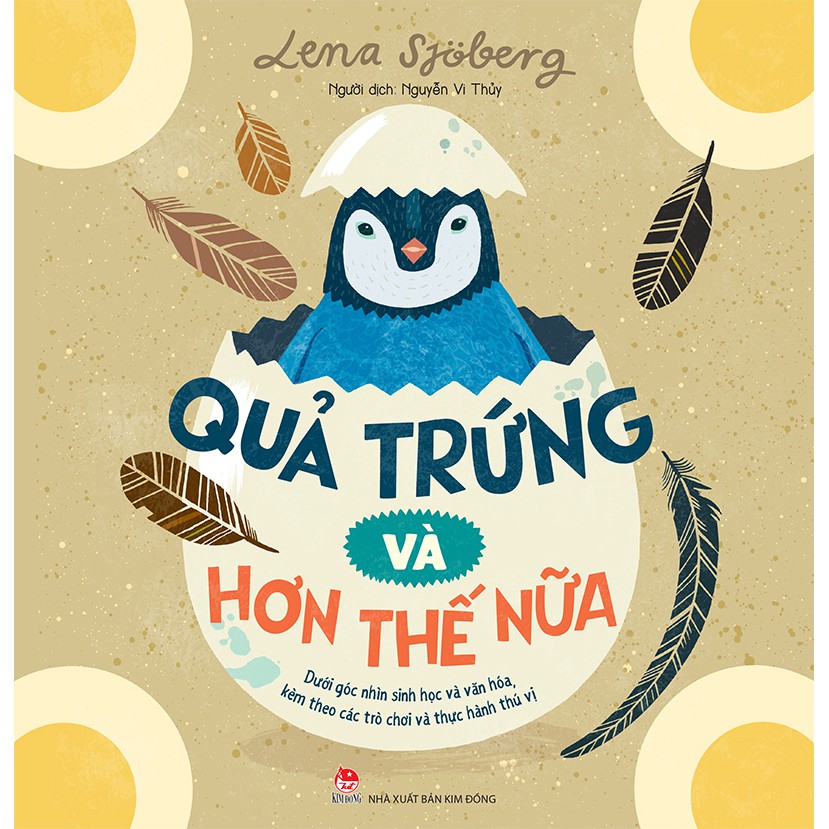 Sách - Quả Trứng Và Hơn Thế Nữa - ( Bộ sách tranh khoa học Thủy Điển )