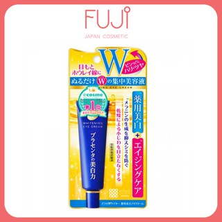 Kem ngừa thâm mắt, giảm nếp nhăn Nhật Bản Meishoku Whitening Eye Cream