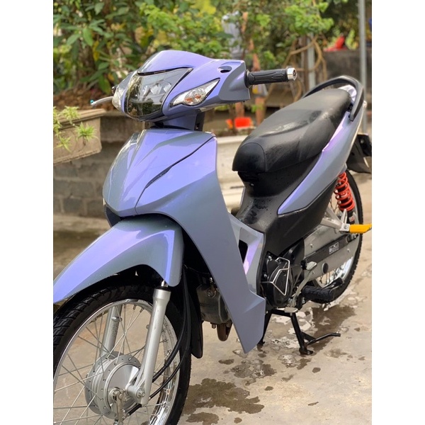 Tay nắm kiểu SH mode và gù niox chống gỉ gắn xe máy
