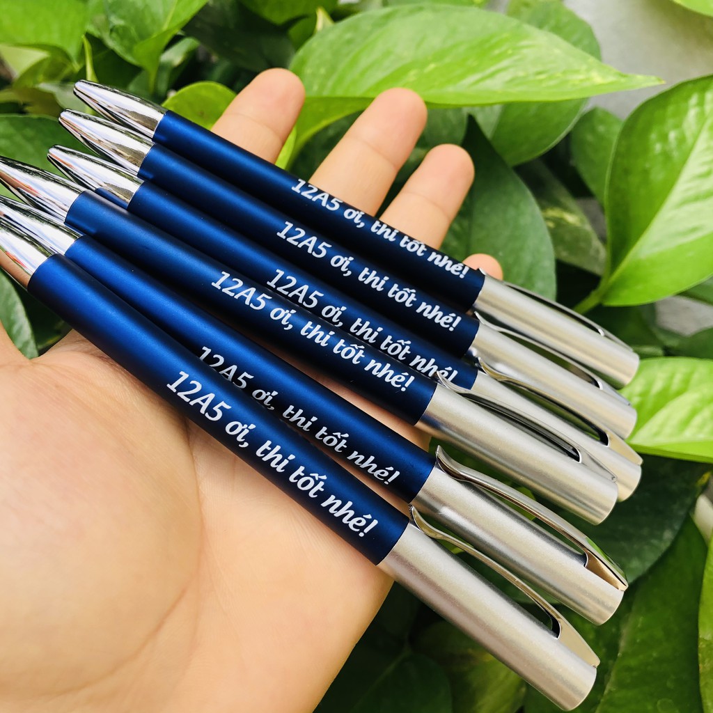 IN BÚT BI GIÁ RẺ THEO YÊU CẦU - IN ẤN LOGO CÔNG TY NHIỀU MÀU.