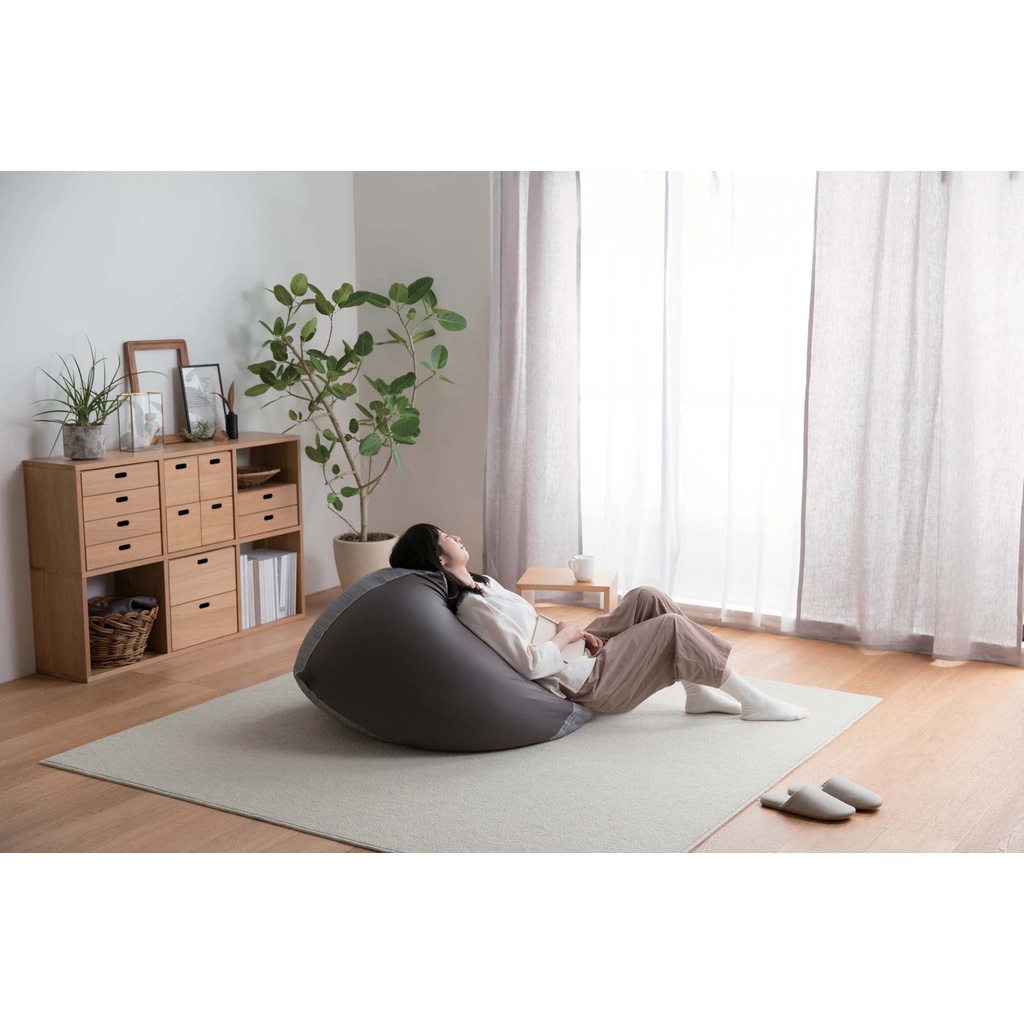 Muji Vỏ Ghế Lười Cotton - 65x65x43cm